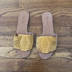 NWOT Madewell Sandals